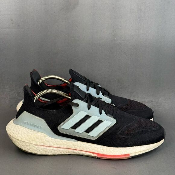 adidas Ultra Boost 22 Core Black Magic Grey athletic sneaker shoe men's sz  10.5 - www.ice4pros.com.br